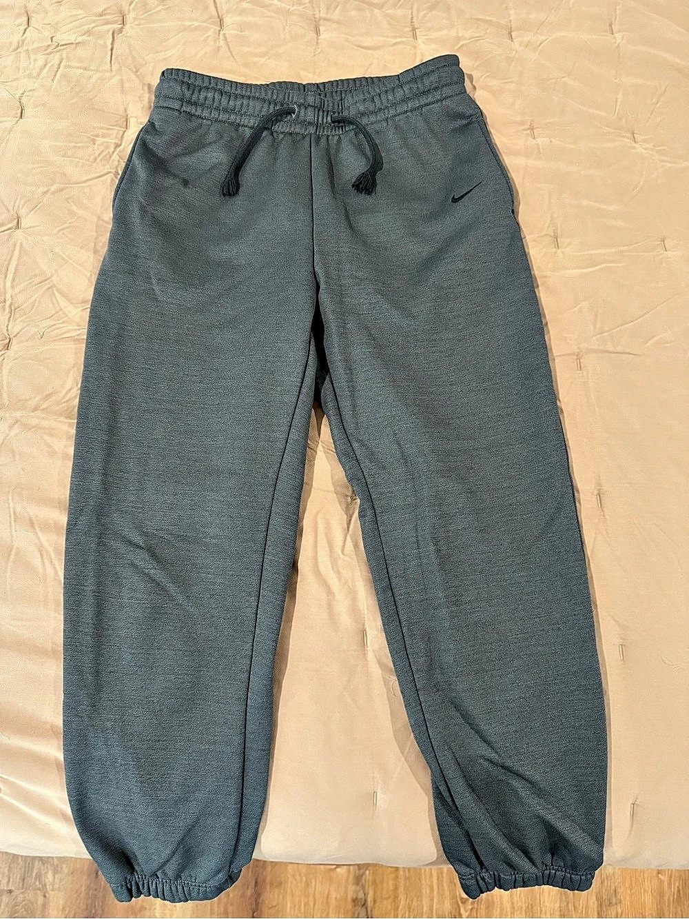 Nike Therma-FIT Fleece Sweatpants in Gray Small